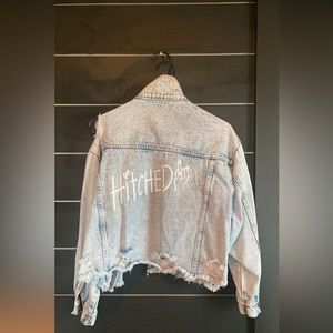 Hitched Blue Jean Jacket / NWOT